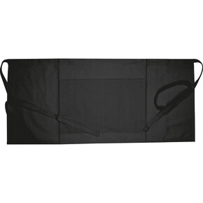 Baumwollschürze Koldby,schwarz, A-Nr.: 138103 - 01 Baumwollschürze Koldby,schwarz, A-Nr.: 138103 - 01