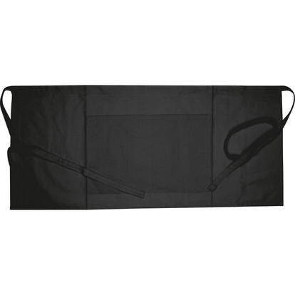 Baumwollschürze Koldby,schwarz, A-Nr.: 138103 - 01