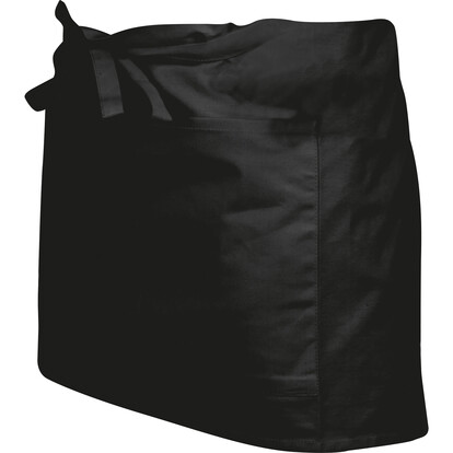 Baumwollschürze Koldby,schwarz, A-Nr.: 138103 - 02