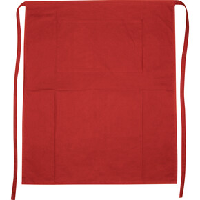 Baumwollschürze Mjolden,rot, A-Nr.: 138305 - 01 Baumwollschürze Mjolden,rot, A-Nr.: 138305 - 01
