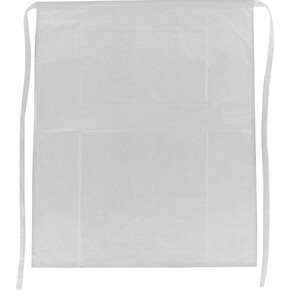 Baumwollschürze Mjolden,weiss, A-Nr.: 138306 - 01 Baumwollschürze Mjolden,weiss, A-Nr.: 138306 - 01