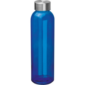 Glasflasche Indianapolis,blau, A-Nr.: 139404 - 01 Glasflasche Indianapolis,blau, A-Nr.: 139404 - 01