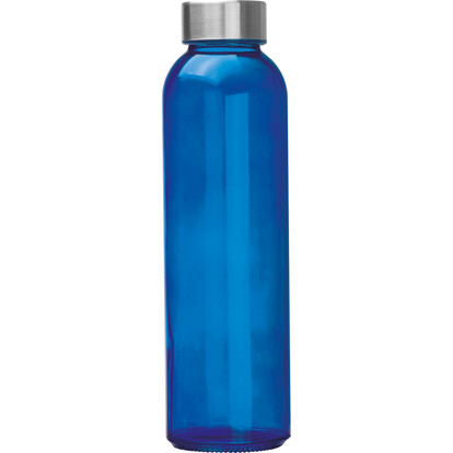 Glasflasche Indianapolis,blau, A-Nr.: 139404 - 02