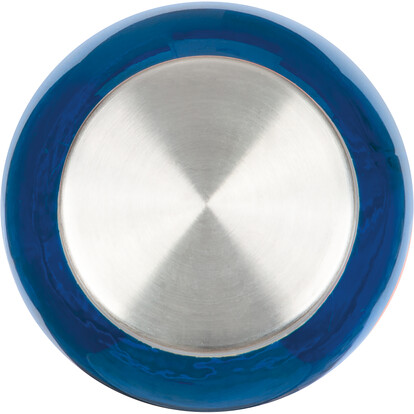 Glasflasche Indianapolis,blau, A-Nr.: 139404 - 03
