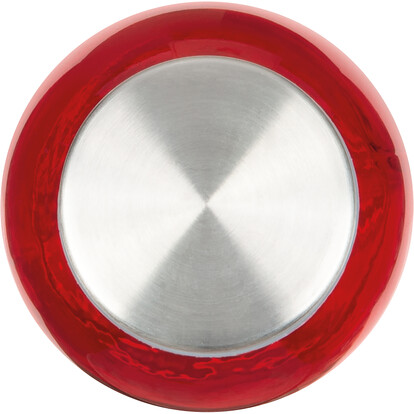 Glasflasche Indianapolis,rot, A-Nr.: 139405 - 03