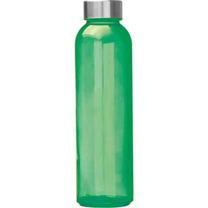 Glasflasche Indianapolis,grün, A-Nr.: 139409 - 02
