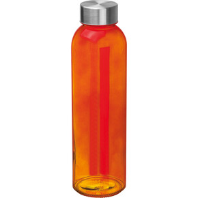 Glasflasche Indianapolis,orange, A-Nr.: 139410 - 01 Glasflasche Indianapolis,orange, A-Nr.: 139410 - 01