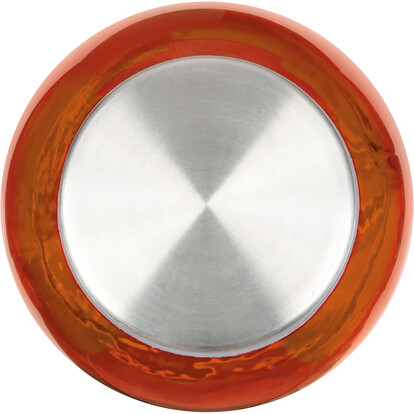 Glasflasche Indianapolis,orange, A-Nr.: 139410 - 03