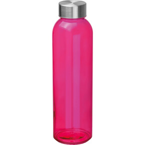 Glasflasche Indianapolis,pink, A-Nr.: 139411 - 01 Glasflasche Indianapolis,pink, A-Nr.: 139411 - 01