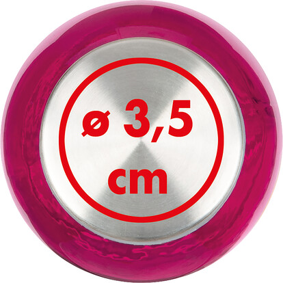 Glasflasche Indianapolis,pink, A-Nr.: 139411 - 04
