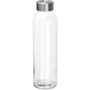 Glasflasche Indianapolis,transparent, A-Nr.: 139466 - 01 Glasflasche Indianapolis,transparent, A-Nr.: 139466 - 01