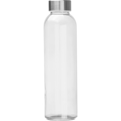 Glasflasche Indianapolis,transparent, A-Nr.: 139466 - 02
