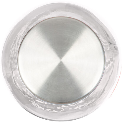 Glasflasche Indianapolis,transparent, A-Nr.: 139466 - 03