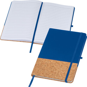 A5 Notizbuch Nantes,blau, A-Nr.: 139504 - 01 A5 Notizbuch Nantes,blau, A-Nr.: 139504 - 01