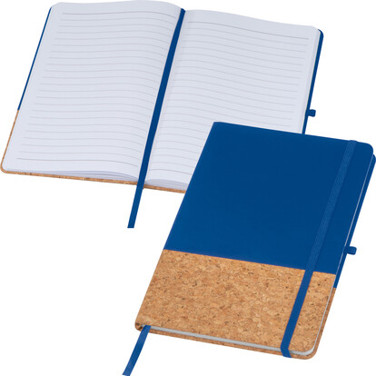 A5 Notizbuch Nantes,blau, A-Nr.: 139504 - 01