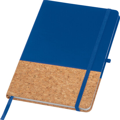 A5 Notizbuch Nantes,blau, A-Nr.: 139504 - 02