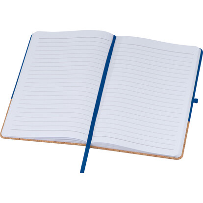 A5 Notizbuch Nantes,blau, A-Nr.: 139504 - 03
