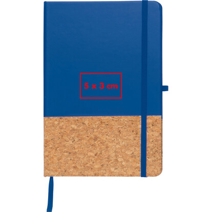 A5 Notizbuch Nantes,blau, A-Nr.: 139504 - 04