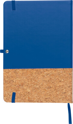 A5 Notizbuch Nantes,blau, A-Nr.: 139504 - 05
