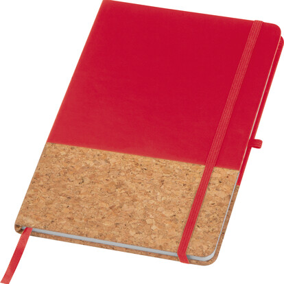 A5 Notizbuch Nantes,rot, A-Nr.: 139505 - 02