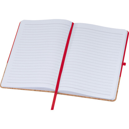 A5 Notizbuch Nantes,rot, A-Nr.: 139505 - 03