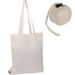 Verwandlungs-Baumwolltasche Kleholm,weiss, A-Nr.: 141106 - 01 Verwandlungs-Baumwolltasche Kleholm,weiss, A-Nr.: 141106 - 01
