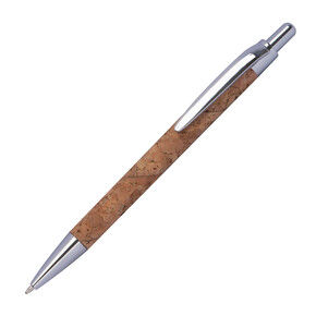Kork Kugelschreiber Breda,braun, A-Nr.: 142401 - 01 Kork Kugelschreiber Breda,braun, A-Nr.: 142401 - 01