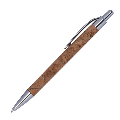 Kork Kugelschreiber Breda,braun, A-Nr.: 142401 - 02