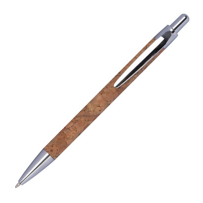 Kork Kugelschreiber Breda,braun, A-Nr.: 142401 - 03