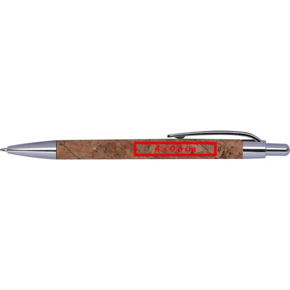 Kork Kugelschreiber Breda,braun, A-Nr.: 142401 - 04