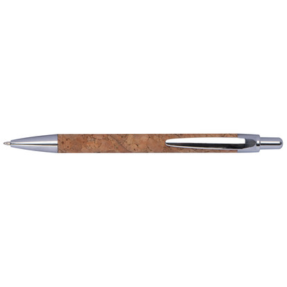 Kork Kugelschreiber Breda,braun, A-Nr.: 142401 - 05