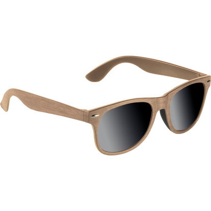 Sonnenbrille Woodlook,beige, A-Nr.: 142813 - 01