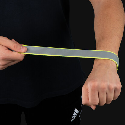 Reflektor Schnapparmband Vester,gelb, A-Nr.: 143108 - 02
