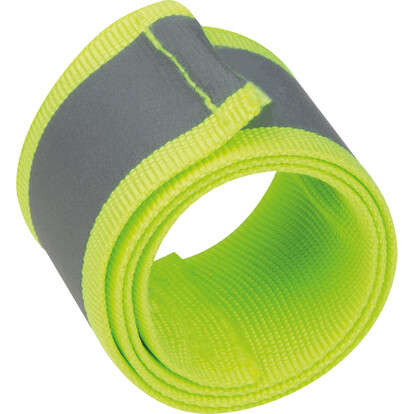Reflektor Schnapparmband Vester,gelb, A-Nr.: 143108 - 03