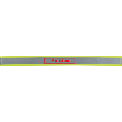 Reflektor Schnapparmband Vester,gelb, A-Nr.: 143108 - 04