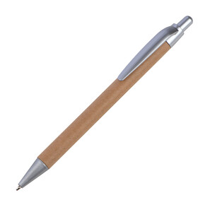 Papp Kugelschreiber Blackpool,braun, A-Nr.: 143601 - 01 Papp Kugelschreiber Blackpool,braun, A-Nr.: 143601 - 01