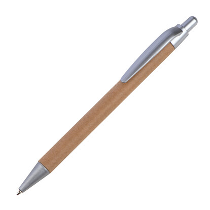 Papp Kugelschreiber Blackpool,braun, A-Nr.: 143601 - 01