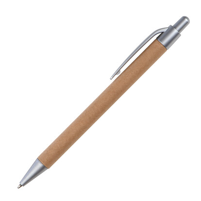 Papp Kugelschreiber Blackpool,braun, A-Nr.: 143601 - 02