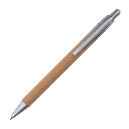 Papp Kugelschreiber Blackpool,braun, A-Nr.: 143601 - 03