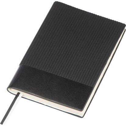 A6 Notizbuch Elverum,schwarz, A-Nr.: 143803 - 02
