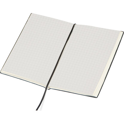 A6 Notizbuch Elverum,schwarz, A-Nr.: 143803 - 03