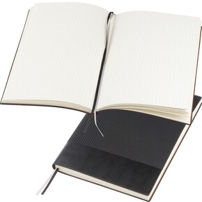 A5 Notizbuch Dubai,schwarz, A-Nr.: 143903 - 01 A5 Notizbuch Dubai,schwarz, A-Nr.: 143903 - 01