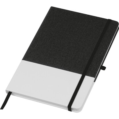 A5 Notizbuch Bardolino,schwarz, A-Nr.: 144503 - 02