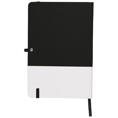 A5 Notizbuch Bardolino,schwarz, A-Nr.: 144503 - 05