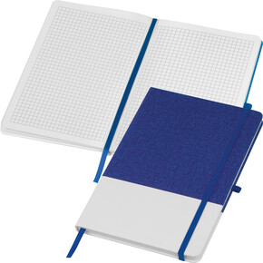 A5 Notizbuch Bardolino,blau, A-Nr.: 144504 - 01 A5 Notizbuch Bardolino,blau, A-Nr.: 144504 - 01
