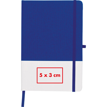 A5 Notizbuch Bardolino,blau, A-Nr.: 144504 - 04