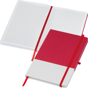 A5 Notizbuch Bardolino,rot, A-Nr.: 144505 - 01 A5 Notizbuch Bardolino,rot, A-Nr.: 144505 - 01