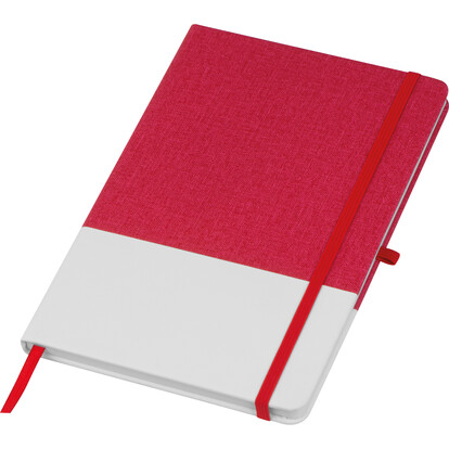 A5 Notizbuch Bardolino,rot, A-Nr.: 144505 - 02