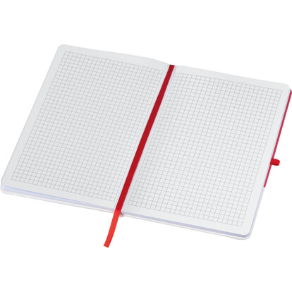 A5 Notizbuch Bardolino,rot, A-Nr.: 144505 - 03