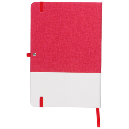 A5 Notizbuch Bardolino,rot, A-Nr.: 144505 - 05